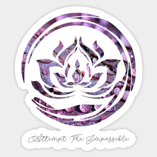 Attempt The Impossible (Web Series) Sticker